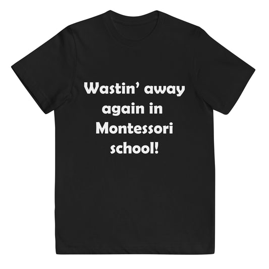 Mozart Montessori School Youth Jersey T-shirt