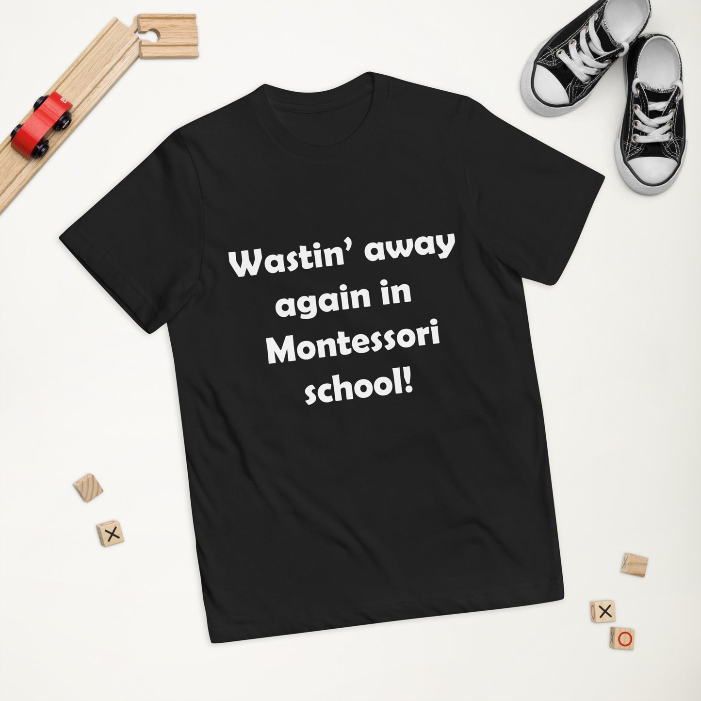 Mozart Montessori School Youth Jersey T-shirt