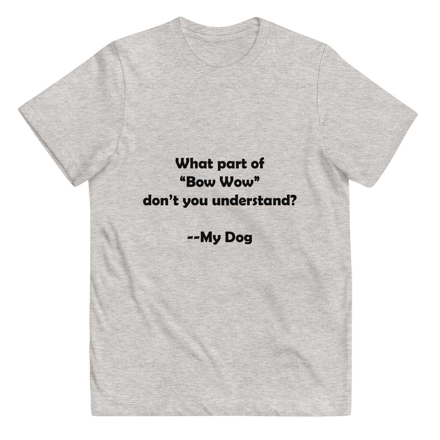 My Dog Youth Jersey T-shirt