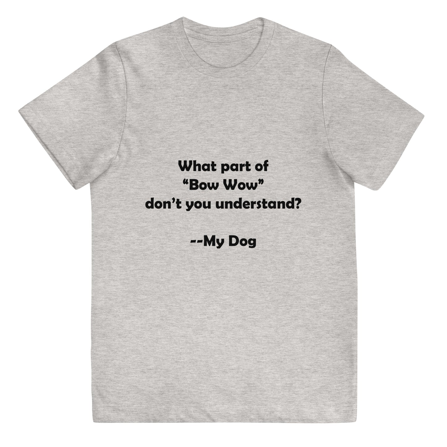 My Dog Youth Jersey T-shirt