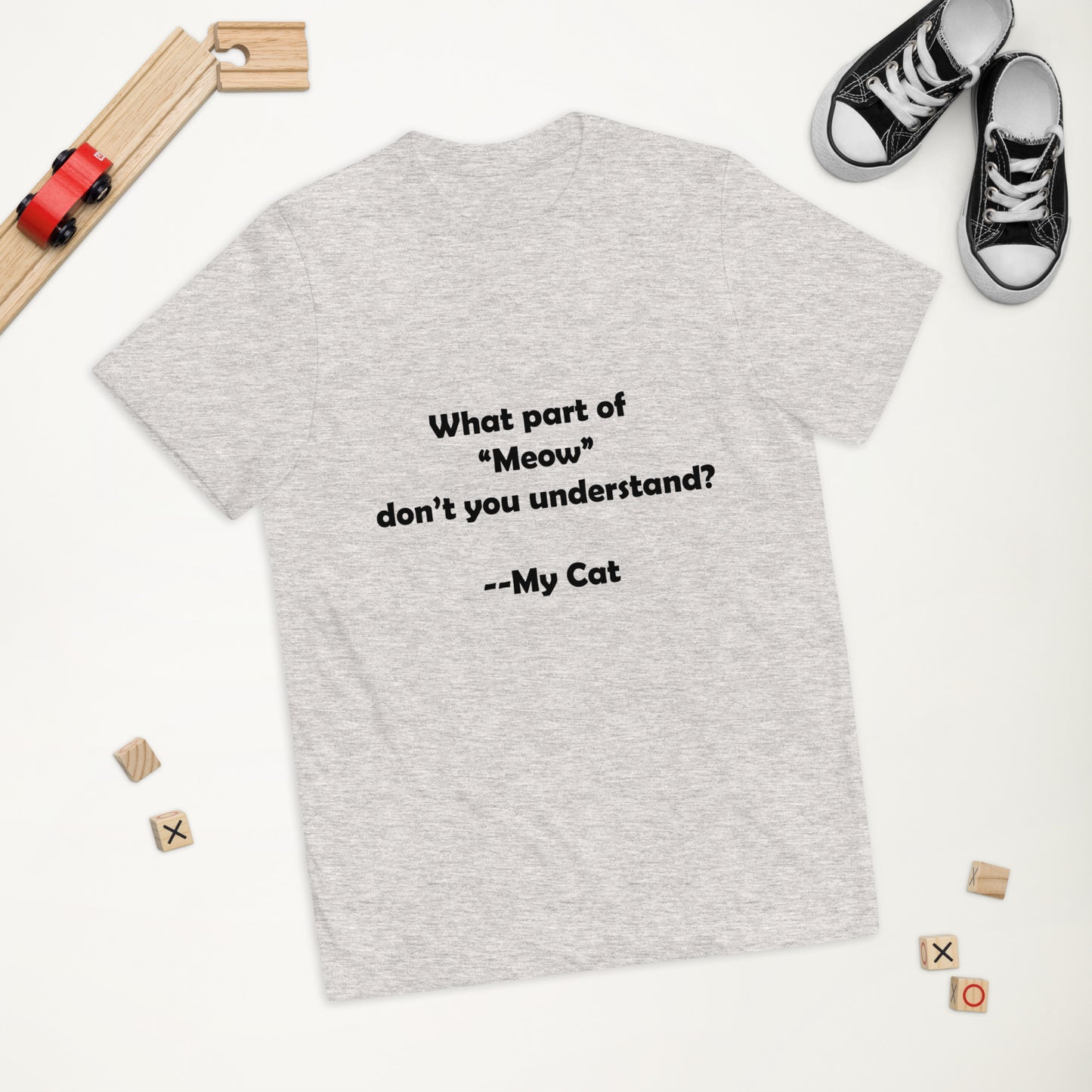 My Cat Youth Jersey T-shirt