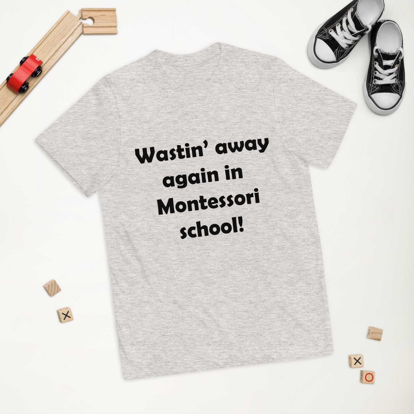 Mozart Montessori School Youth Jersey T-shirt