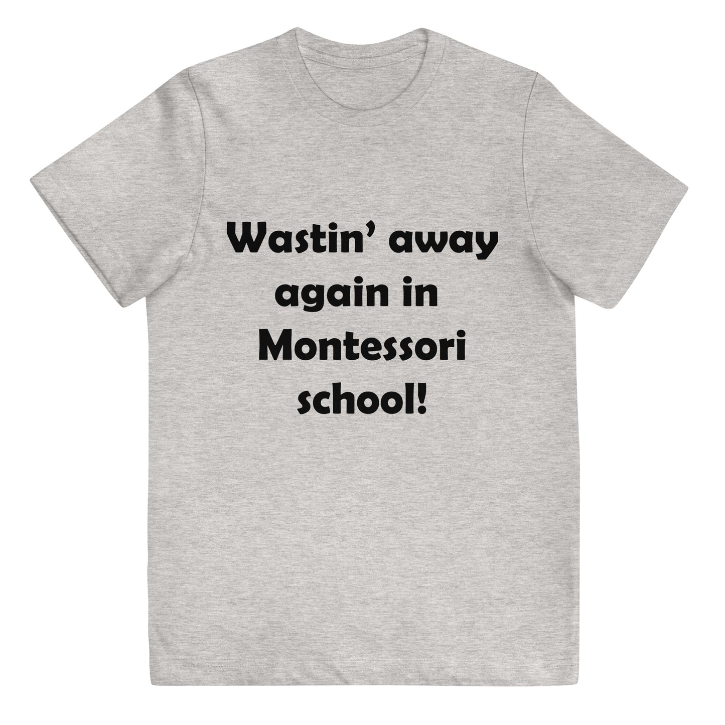 Mozart Montessori School Youth Jersey T-shirt