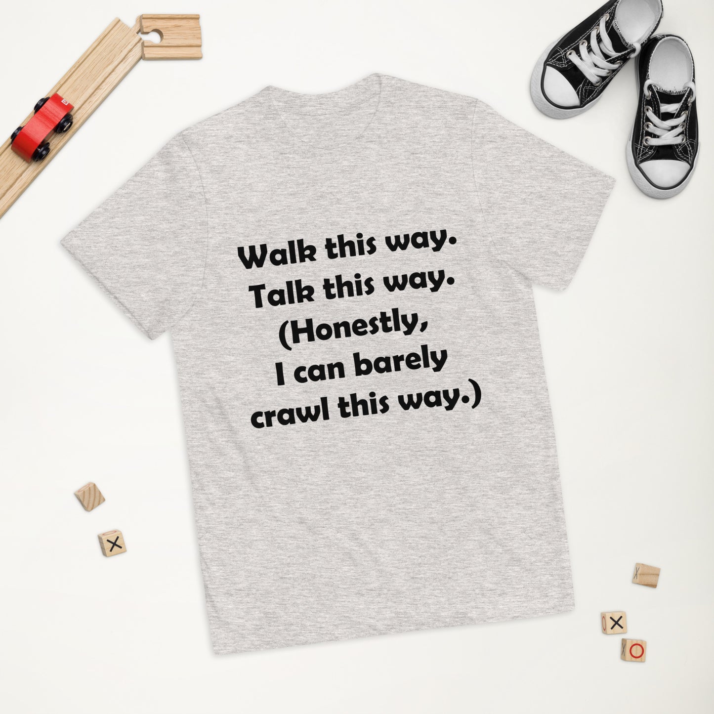 Mozart Walk This Way. Talk This Way. Youth Jersey T-shirt