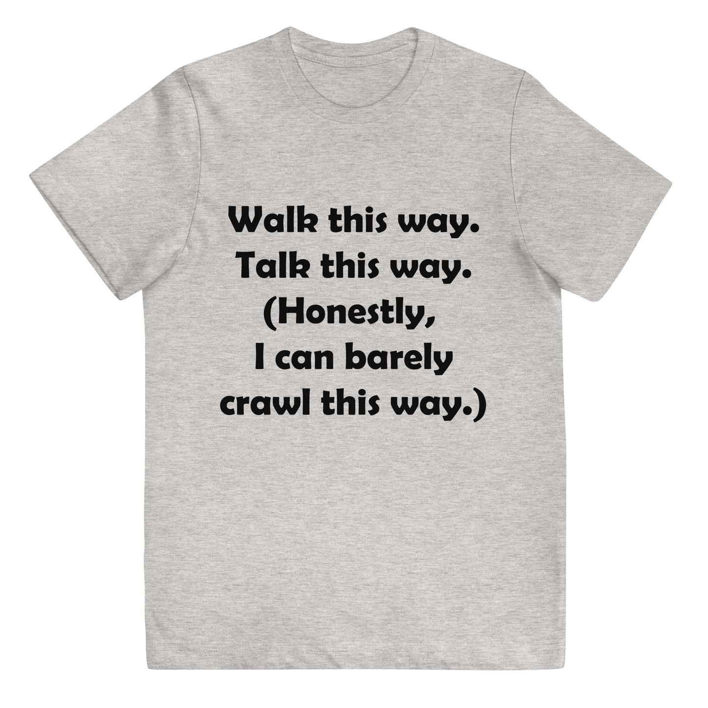 Mozart Walk This Way. Talk This Way. Youth Jersey T-shirt