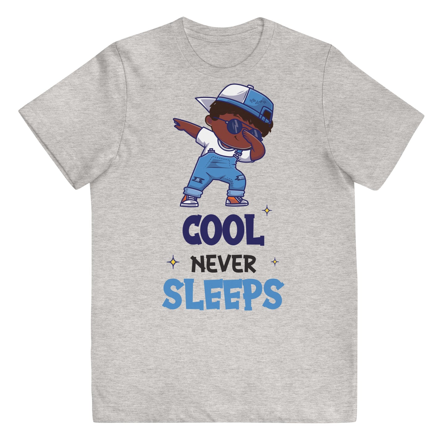 Cool Never Sleeps Youth Jersey T-shirt
