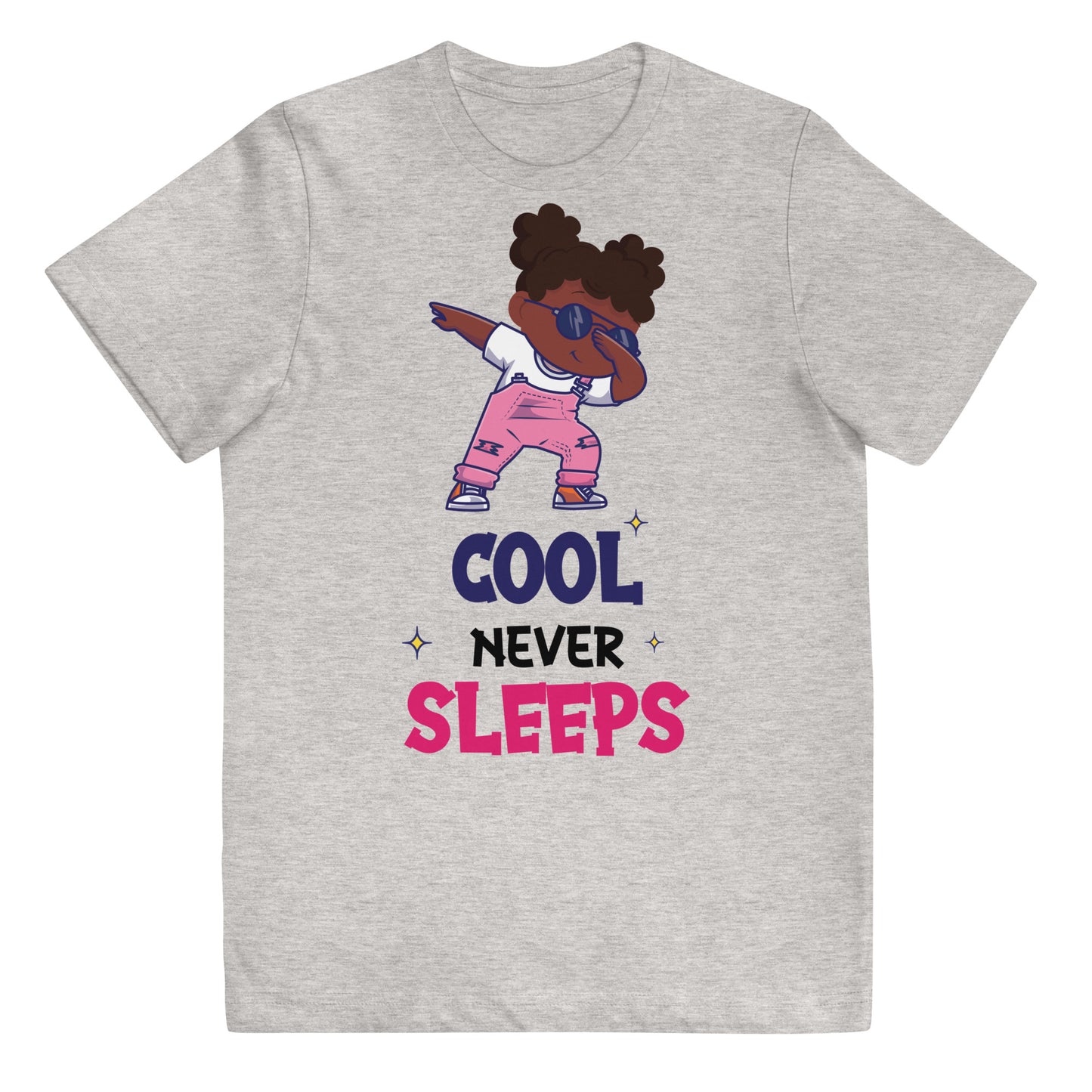 Cool Never Sleeps Youth Jersey T-shirt