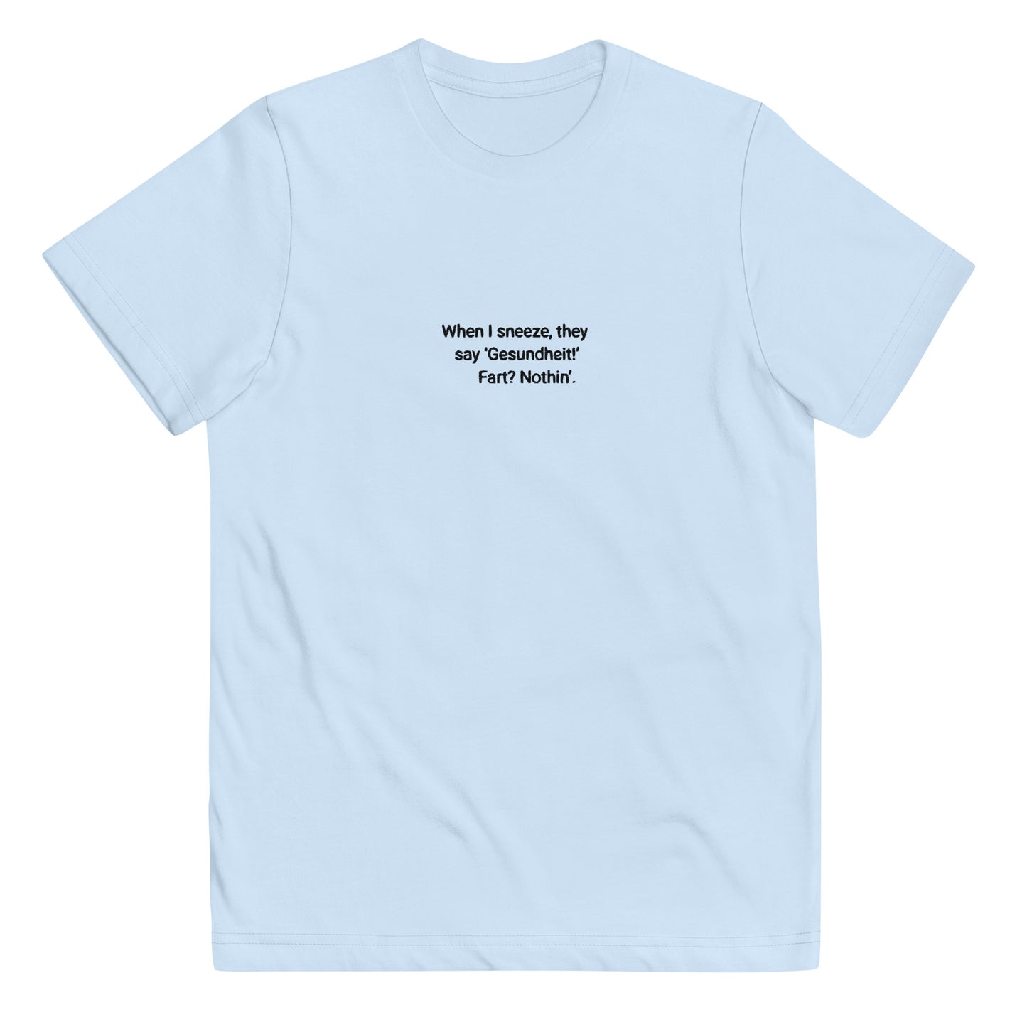 Gesundheit Youth Jersey T-shirt