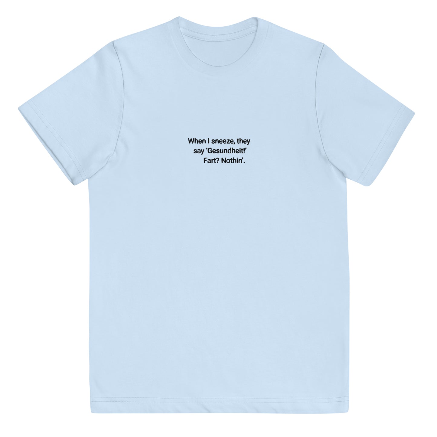 Gesundheit Youth Jersey T-shirt