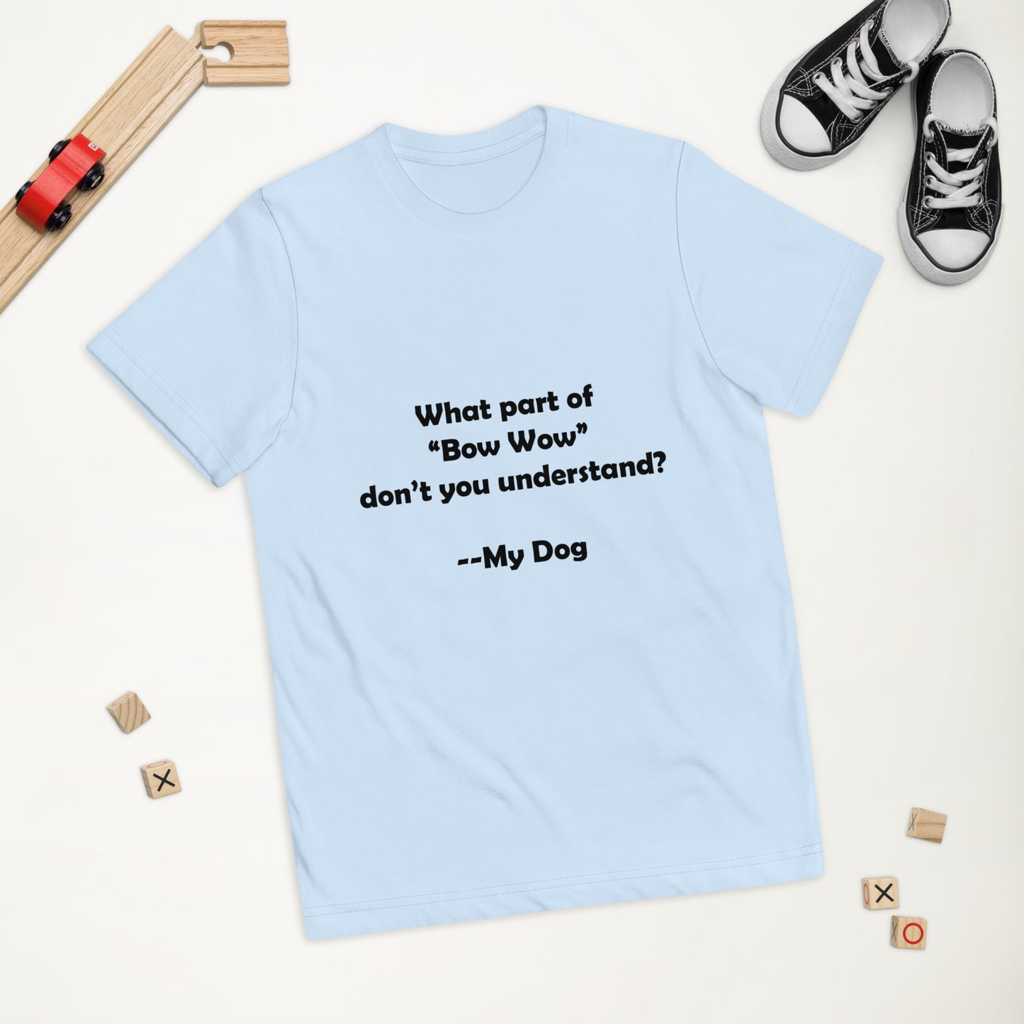 My Dog Youth Jersey T-shirt