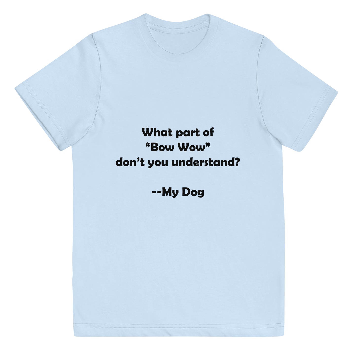 My Dog Youth Jersey T-shirt