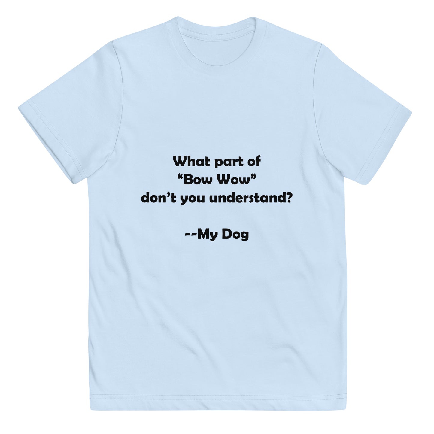 My Dog Youth Jersey T-shirt