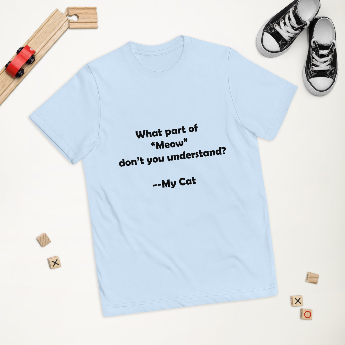 My Cat Youth Jersey T-shirt