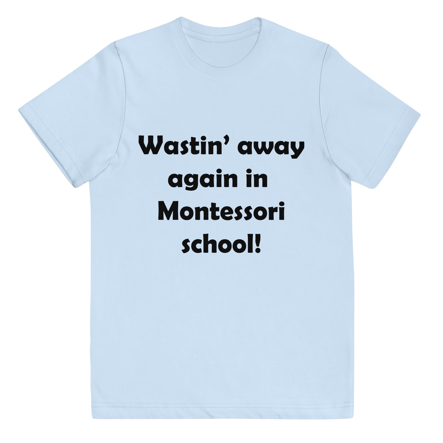 Mozart Montessori School Youth Jersey T-shirt