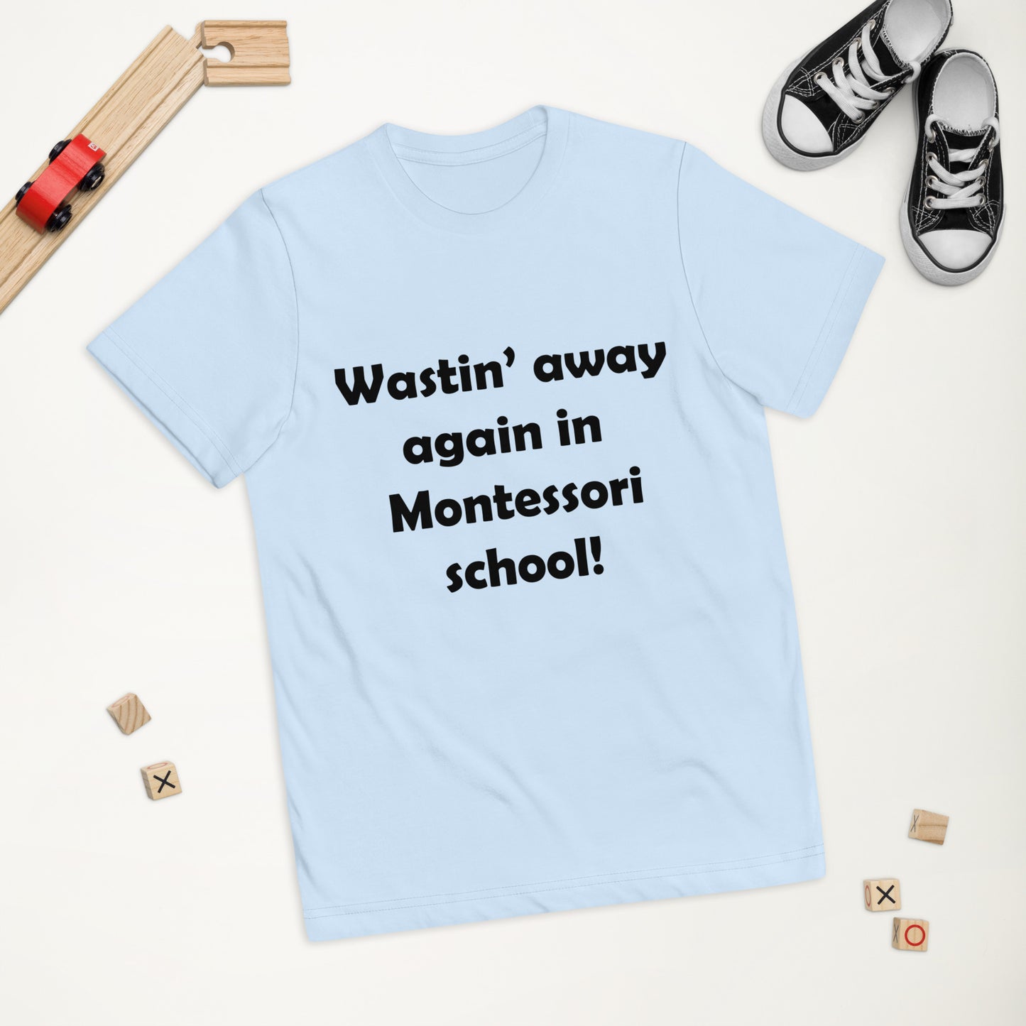 Mozart Montessori School Youth Jersey T-shirt