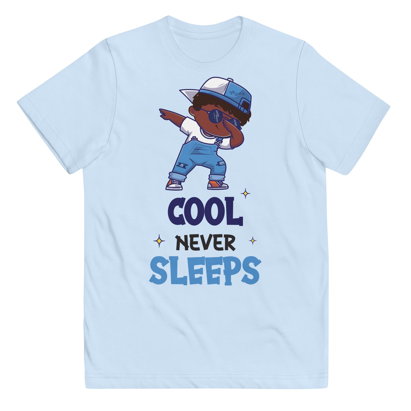 Cool Never Sleeps Youth Jersey T-shirt