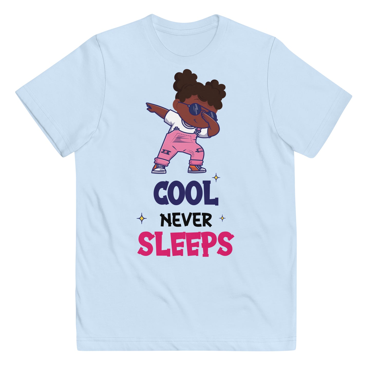 Cool Never Sleeps Youth Jersey T-shirt