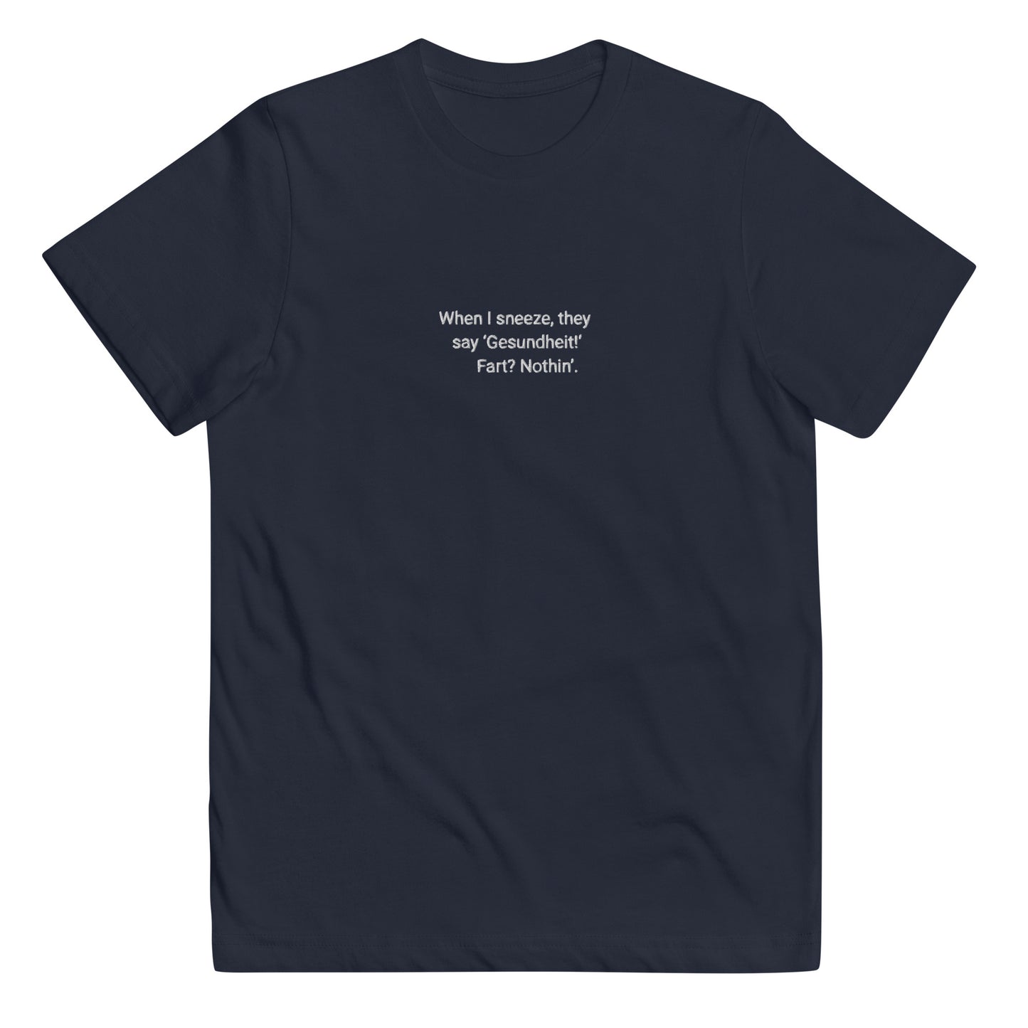 Gesundheit Youth Jersey T-shirt