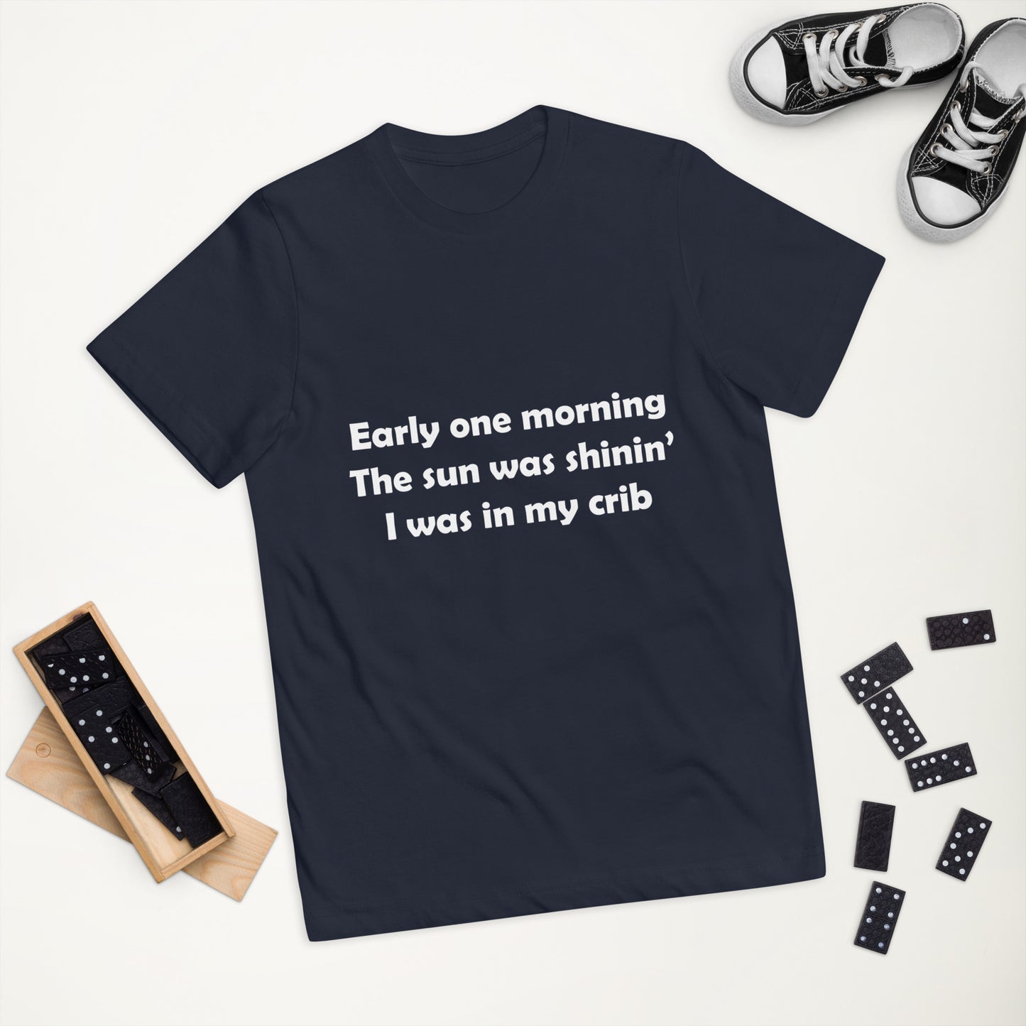 Mozart Lyrics Youth Jersey T-shirt