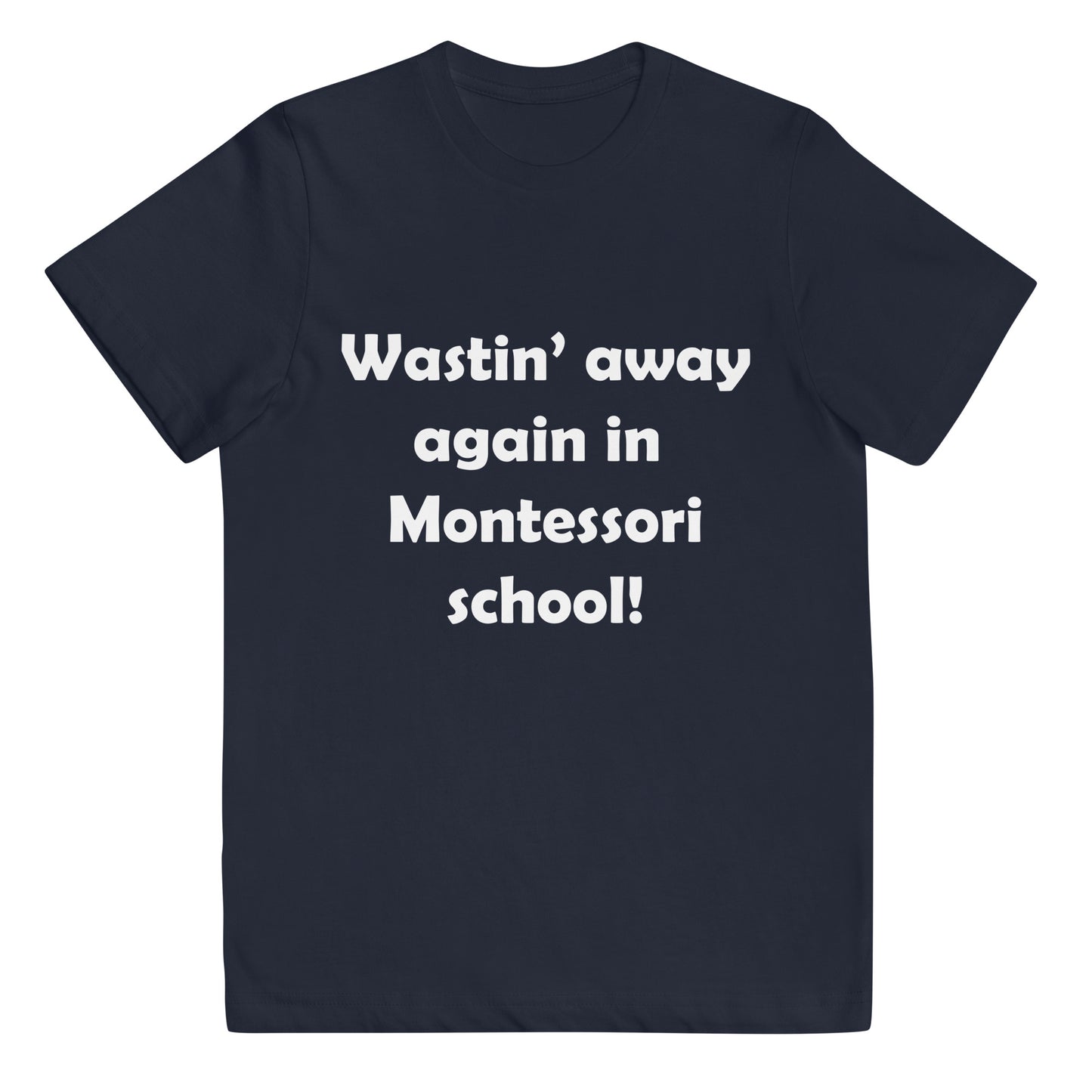 Mozart Montessori School Youth Jersey T-shirt