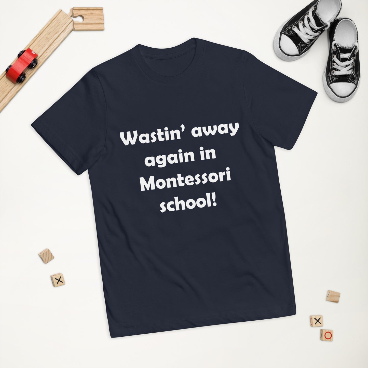 Mozart Montessori School Youth Jersey T-shirt