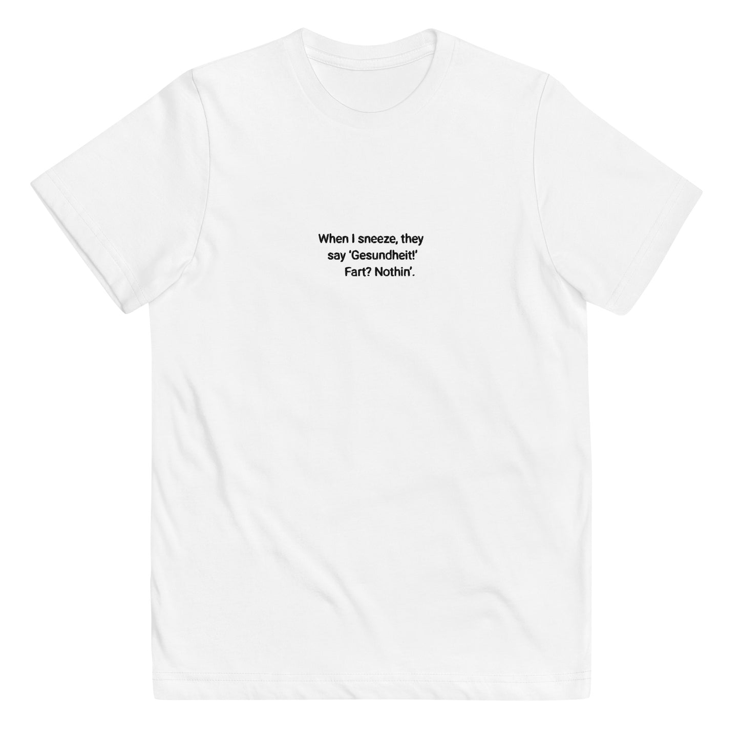 Gesundheit Youth Jersey T-shirt