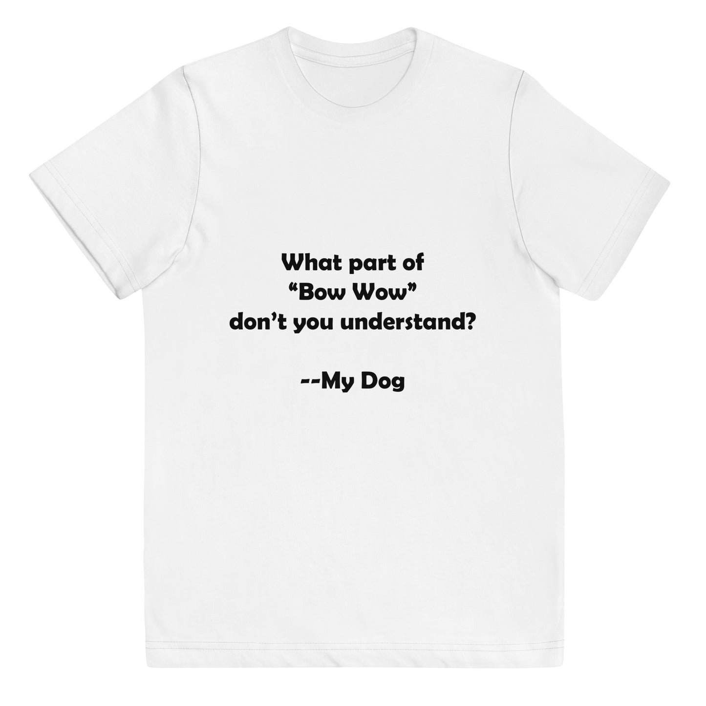 My Dog Youth Jersey T-shirt