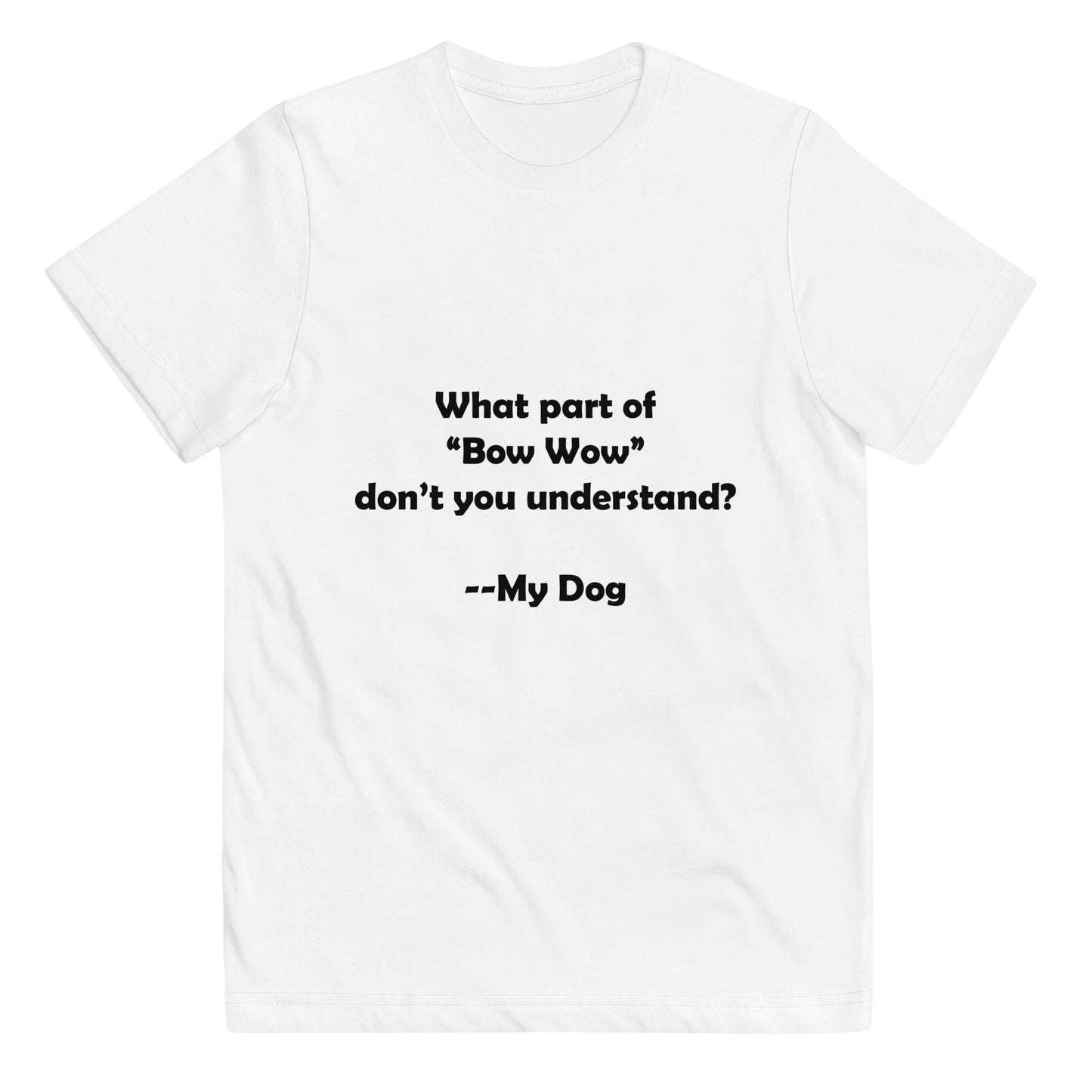 My Dog Youth Jersey T-shirt