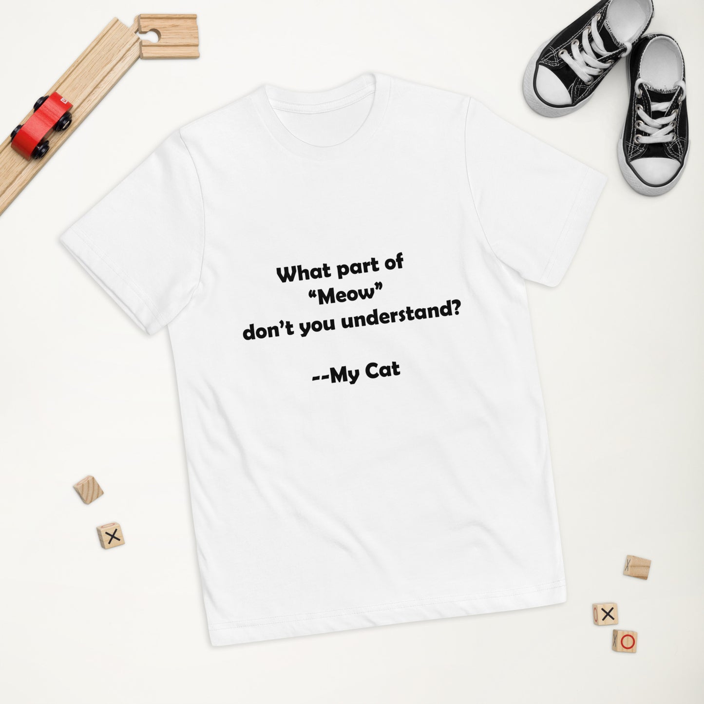 My Cat Youth Jersey T-shirt
