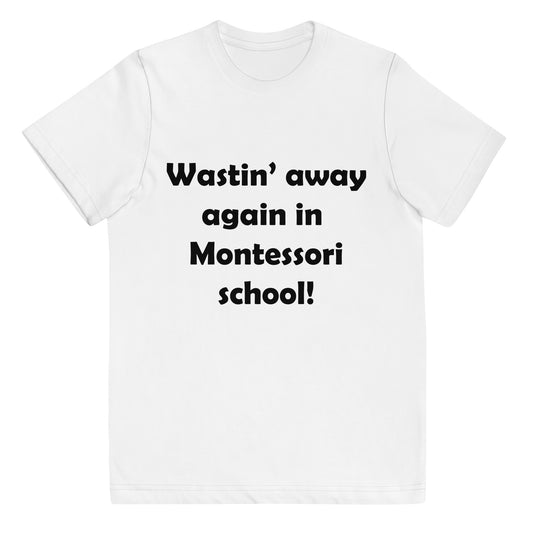 Mozart Montessori School Youth Jersey T-shirt