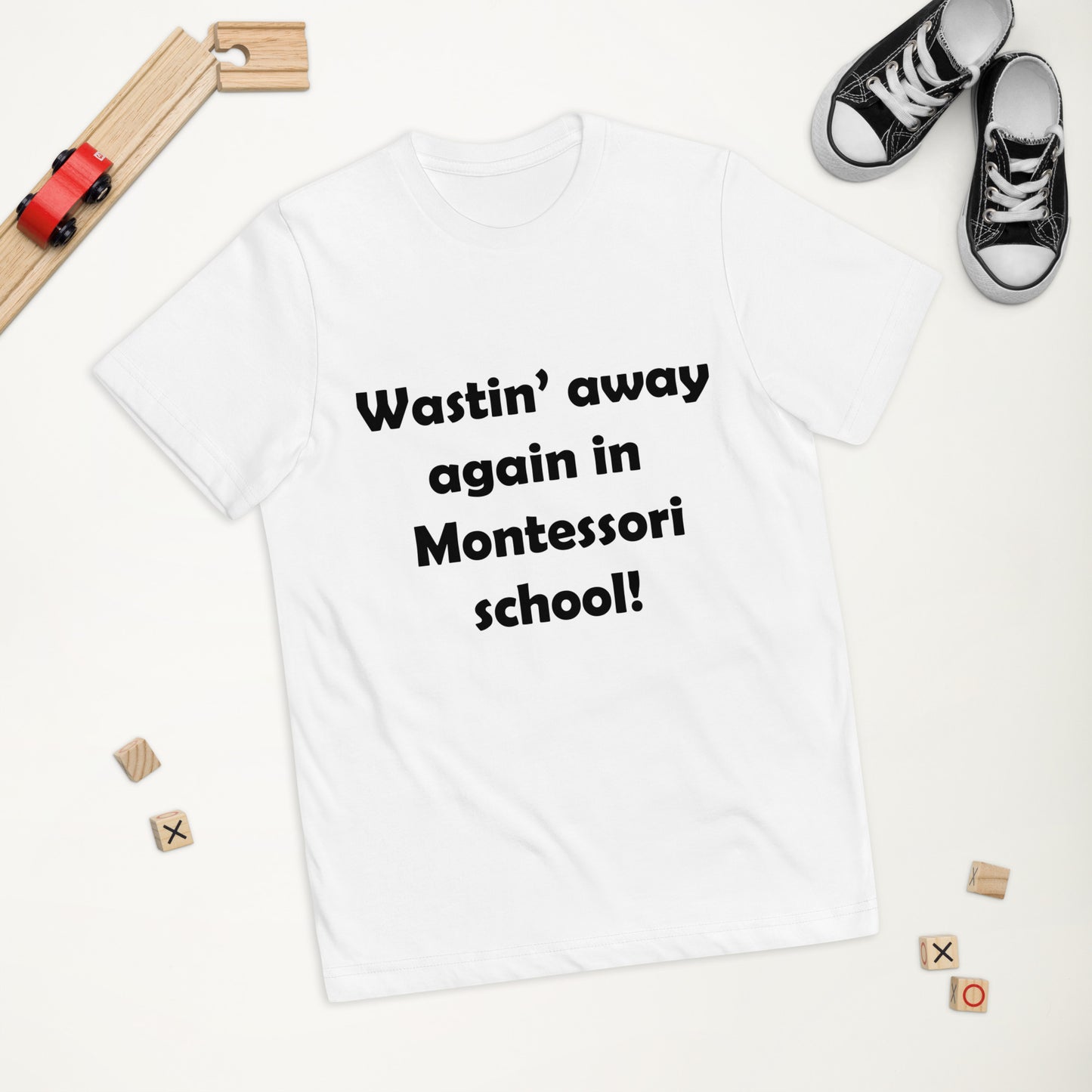 Mozart Montessori School Youth Jersey T-shirt