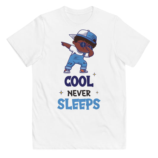 Cool Never Sleeps Youth Jersey T-shirt