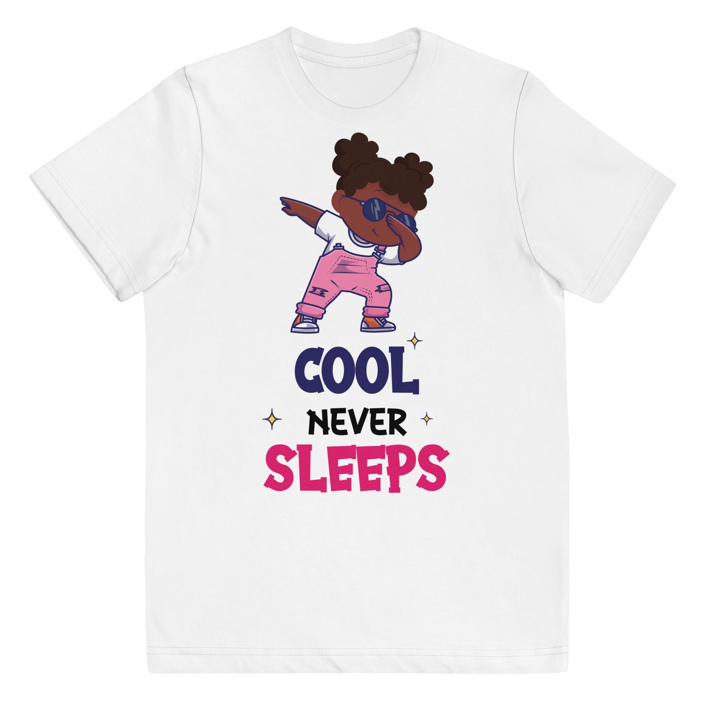 Cool Never Sleeps Youth Jersey T-shirt