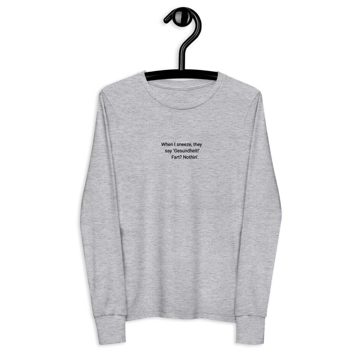 Kids Embroidered long sleeve tee