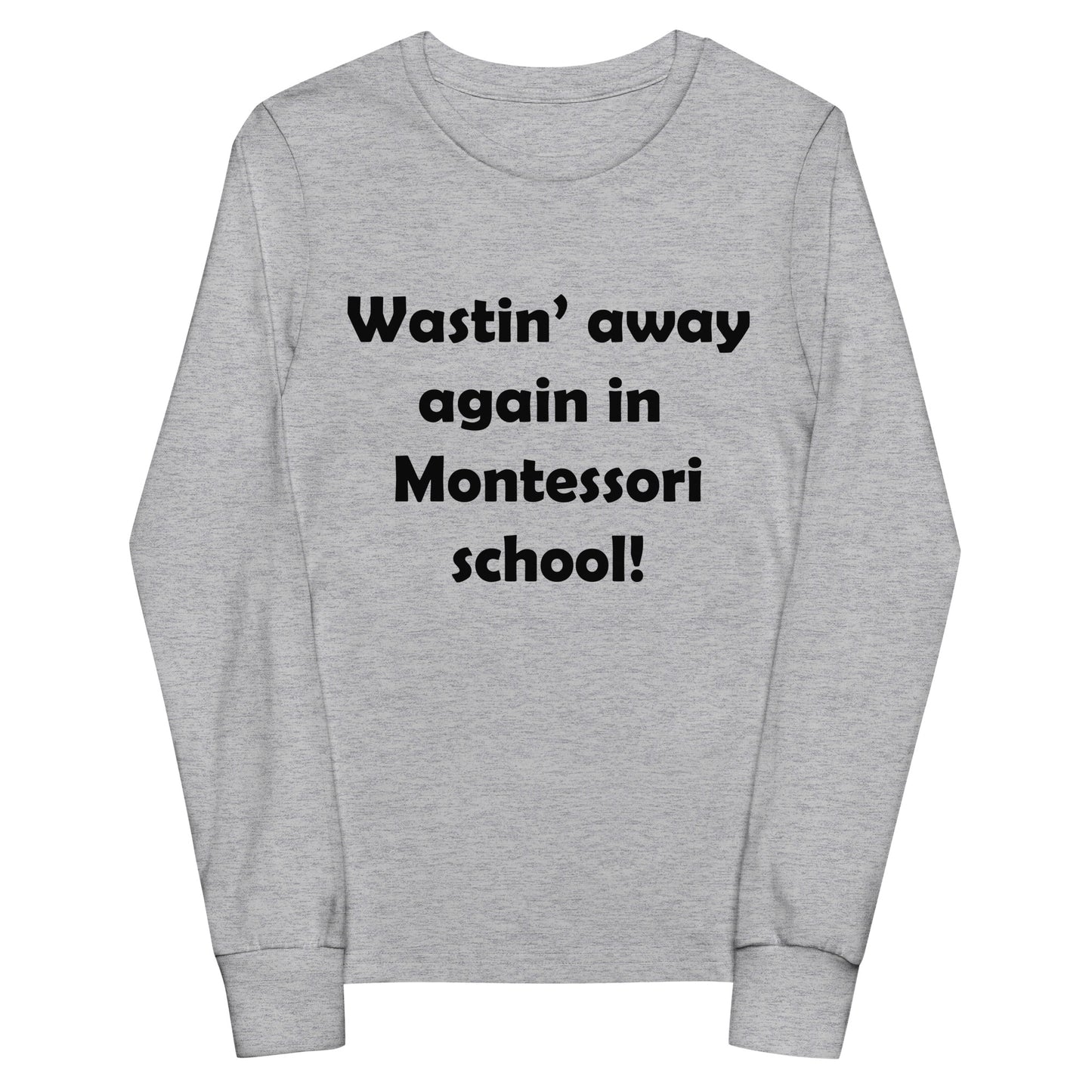 Mozart Montessori School Youth Long Sleeve Tee