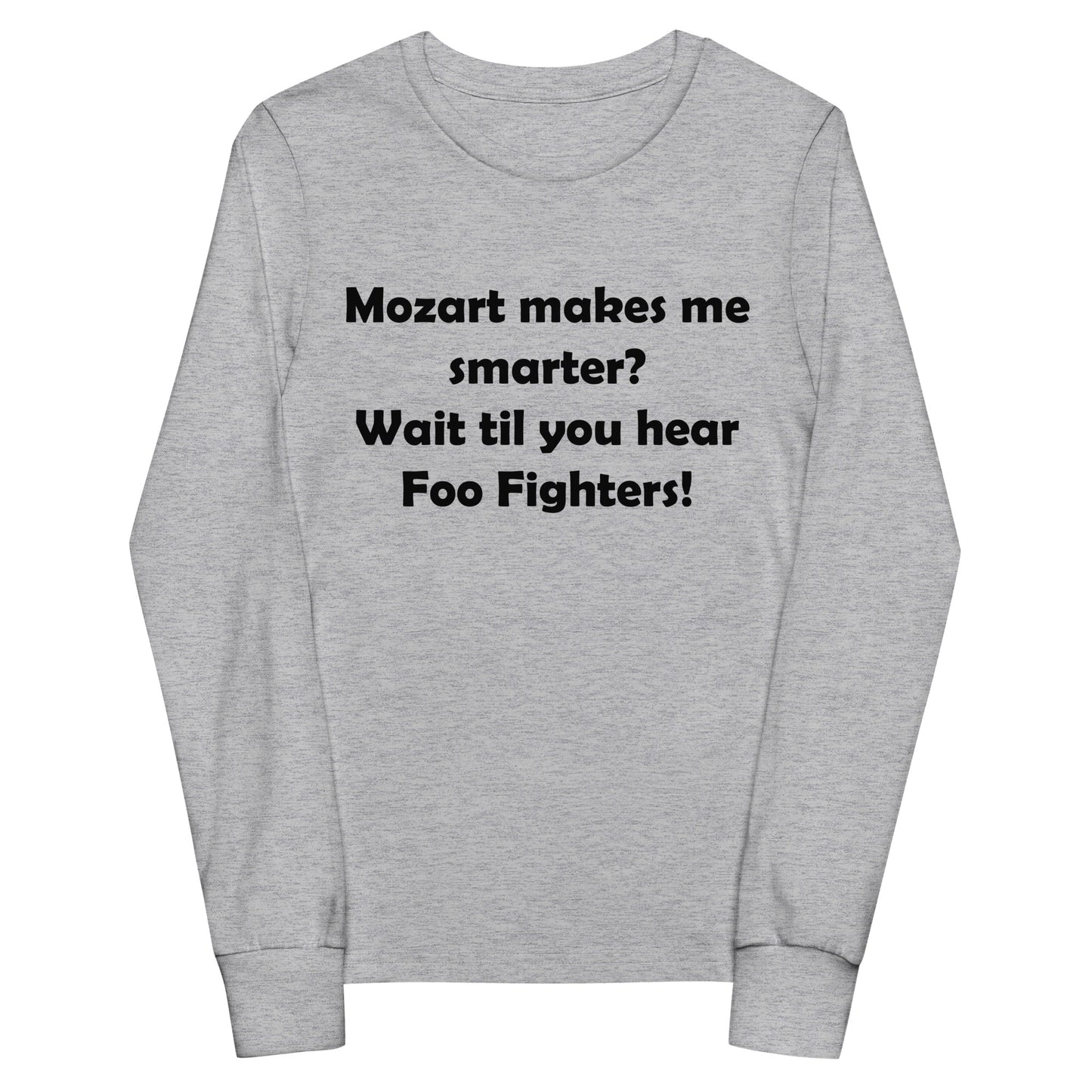 Mozart Youth Long Sleeve Tee