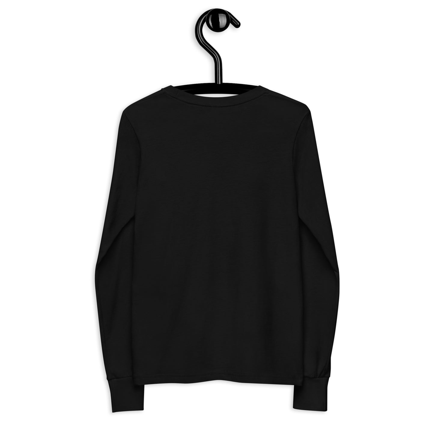 Embroidered Mozart Youth Long Sleeve Tee