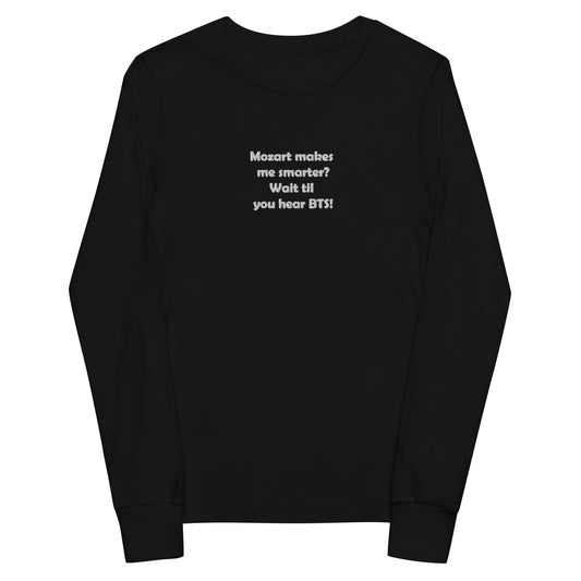 Mozart Youth Long Sleeve Tee