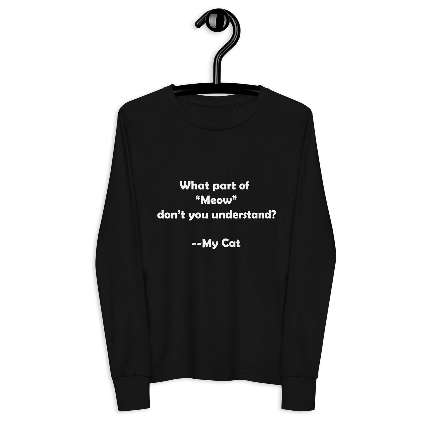 My Cat Youth Long Sleeve Tee