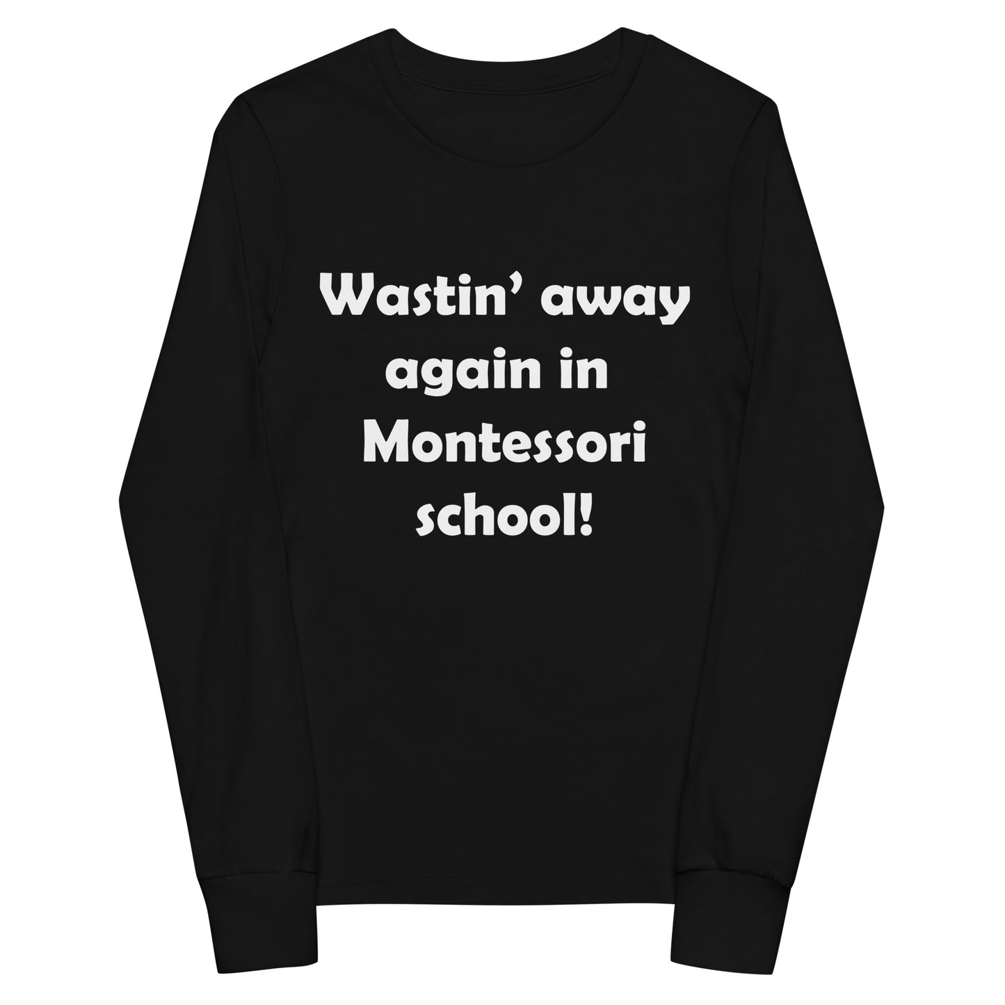 Mozart Montessori School Youth Long Sleeve Tee
