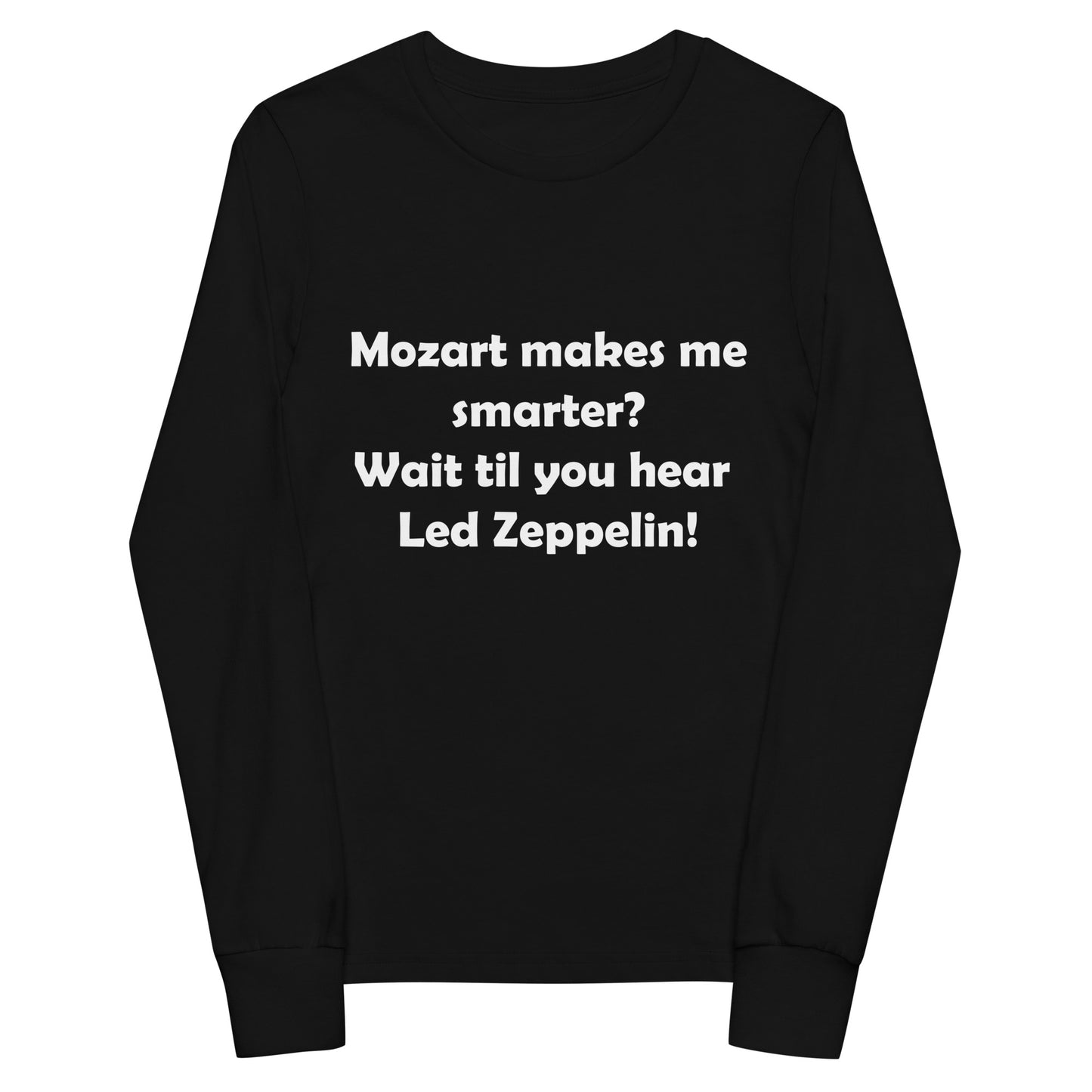 Mozart Youth Long Sleeve Tee