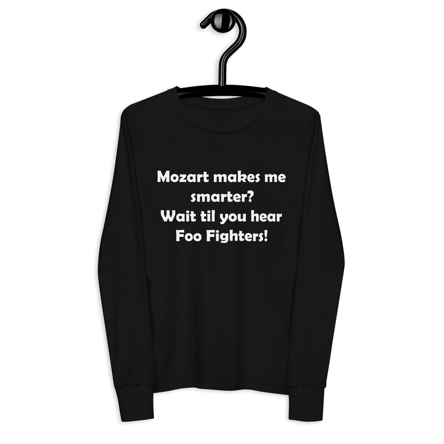 Mozart Youth Long Sleeve Tee