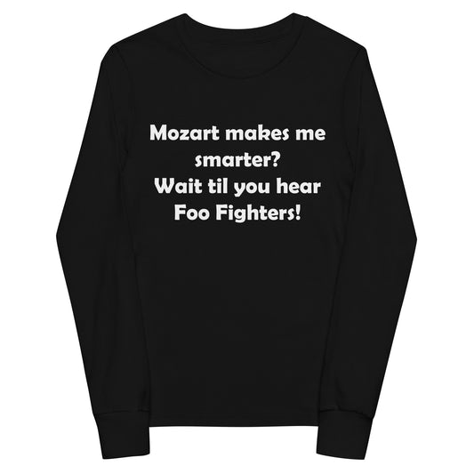 Mozart Youth Long Sleeve Tee