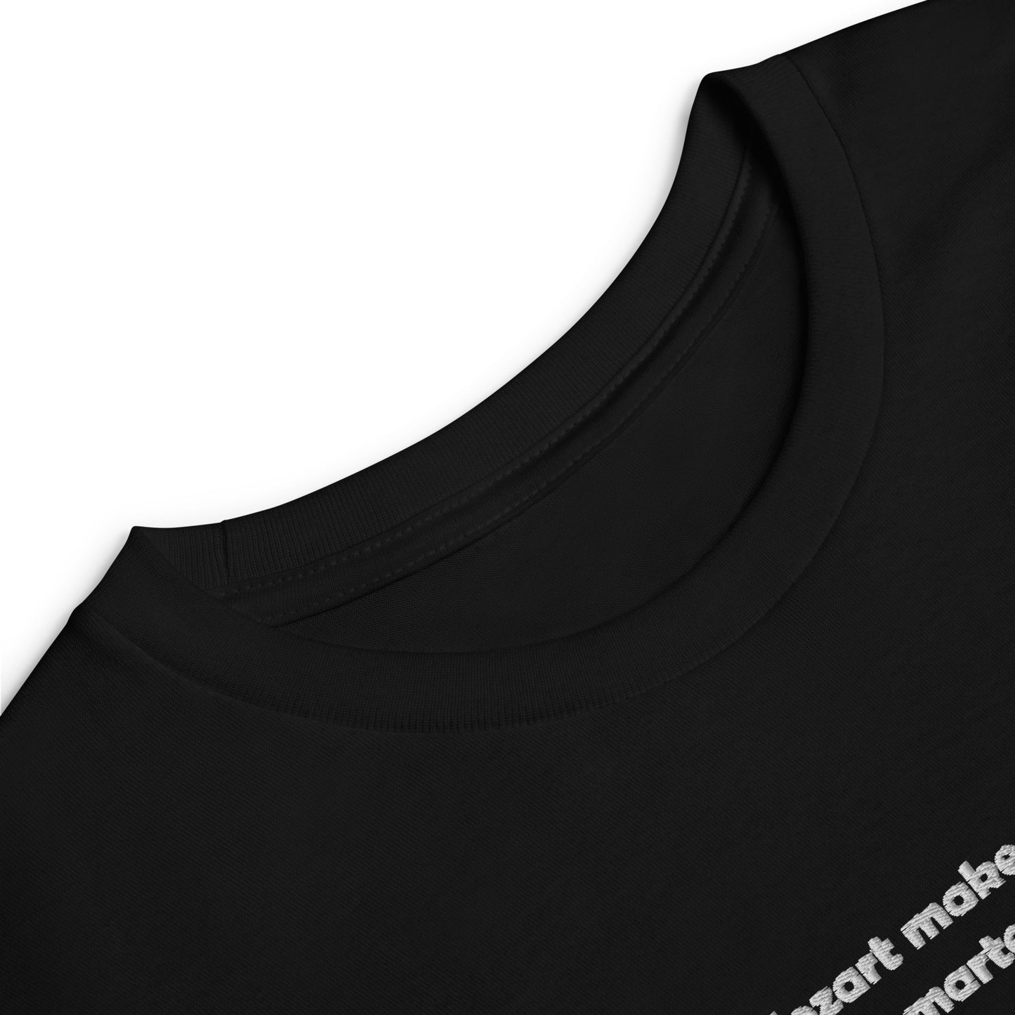 Embroidered Mozart Youth Long Sleeve Tee