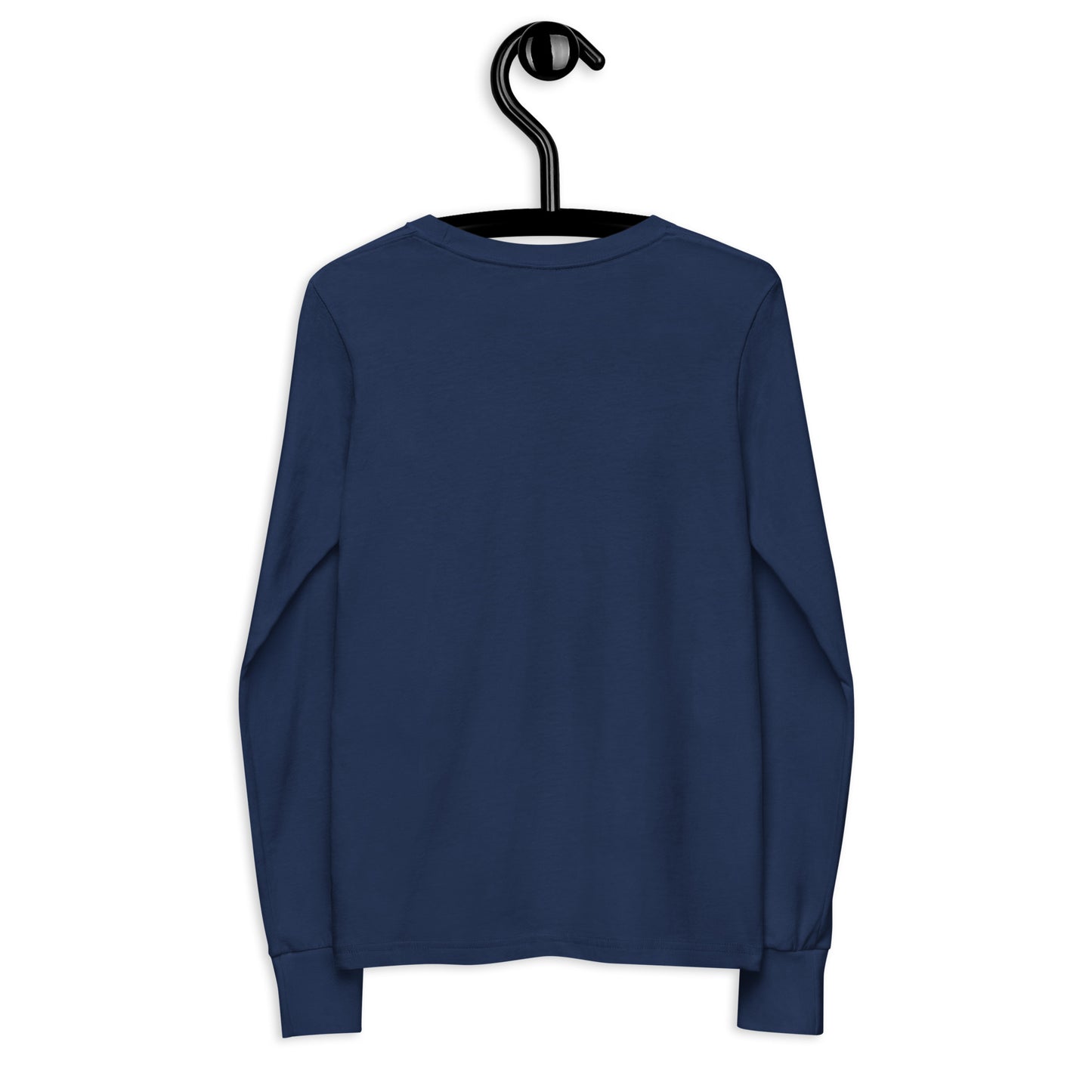 Embroidered Mozart Youth Long Sleeve Tee