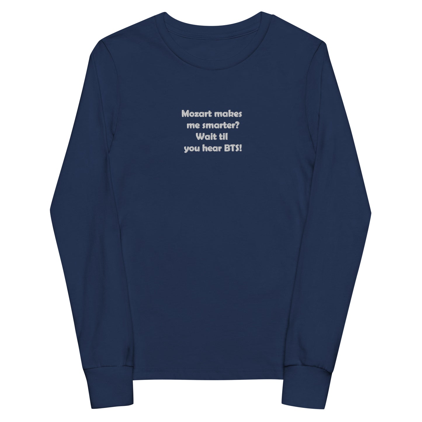 Mozart Youth Long Sleeve Tee