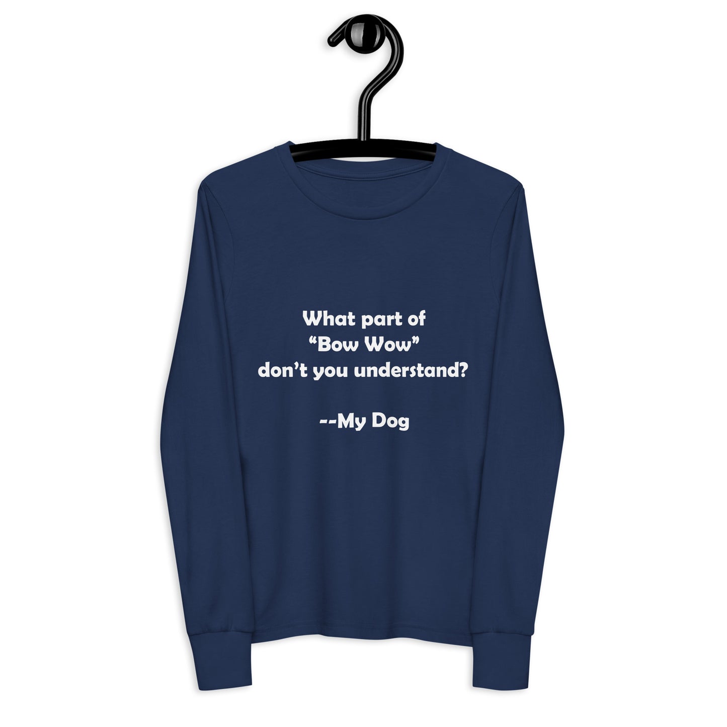 My Dog Youth Long Sleeve Tee