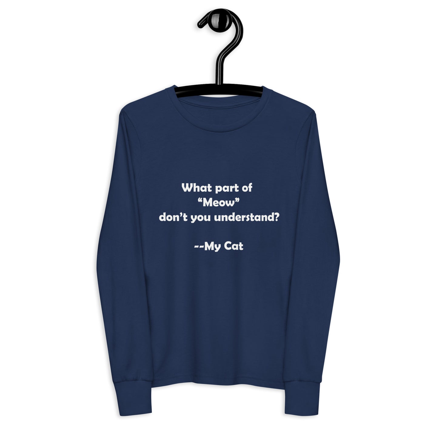 My Cat Youth Long Sleeve Tee