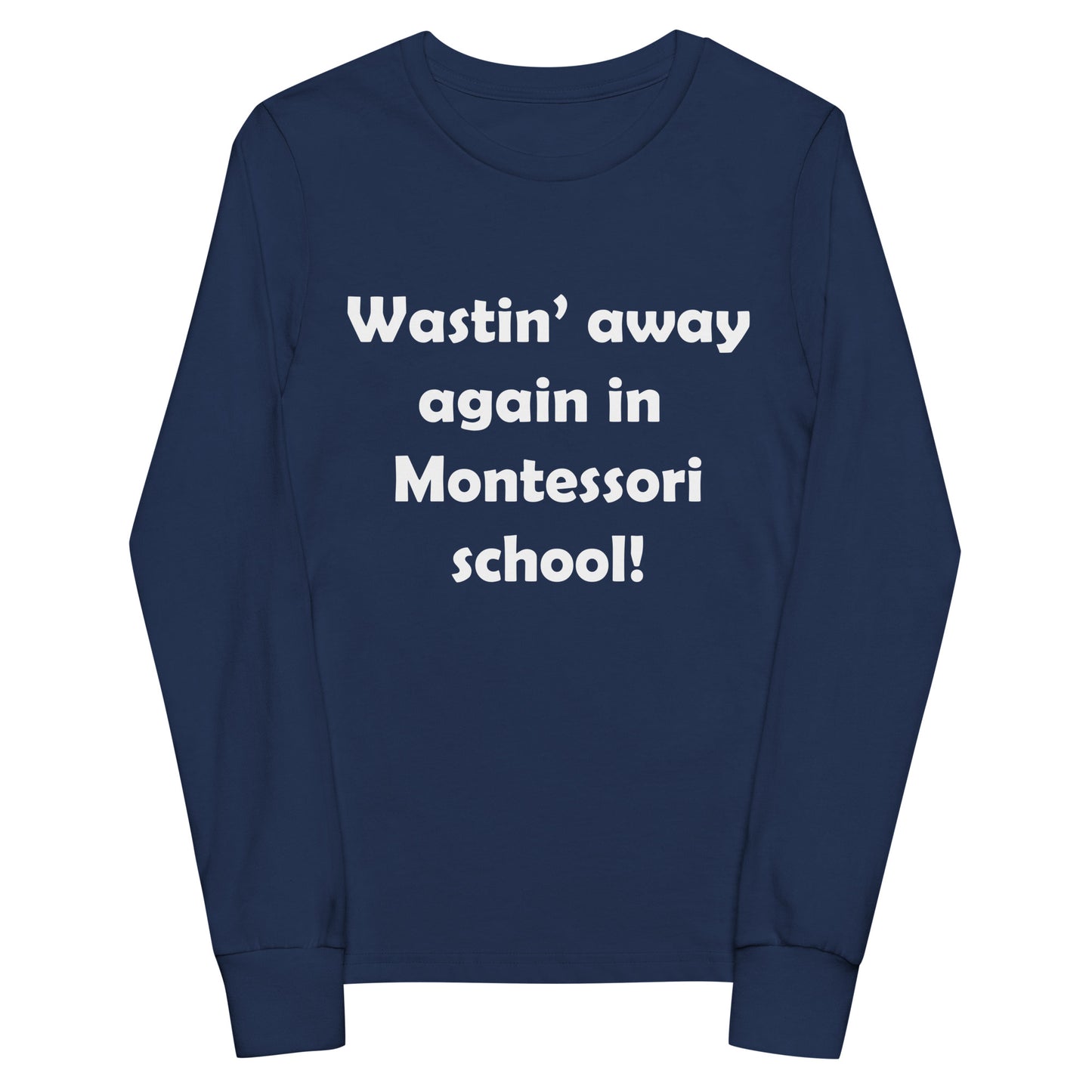 Mozart Montessori School Youth Long Sleeve Tee