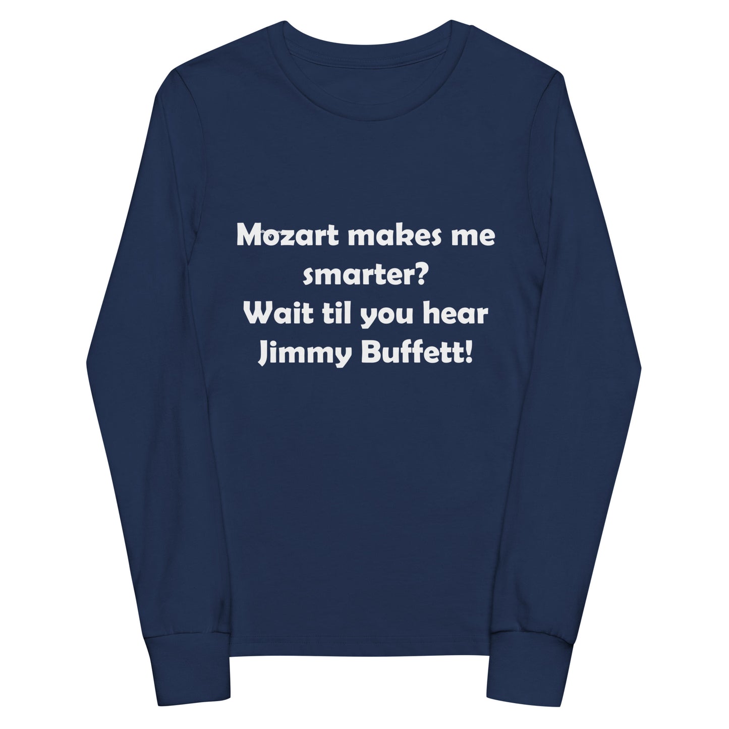 Mozart Youth Long Sleeve Tee